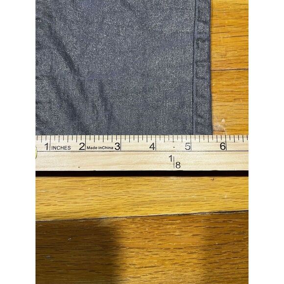 Calvin Klein Jeans Womens Size 29/8 Leggings Pewter Iridescent Silver Goblincore - Picture 11 of 11